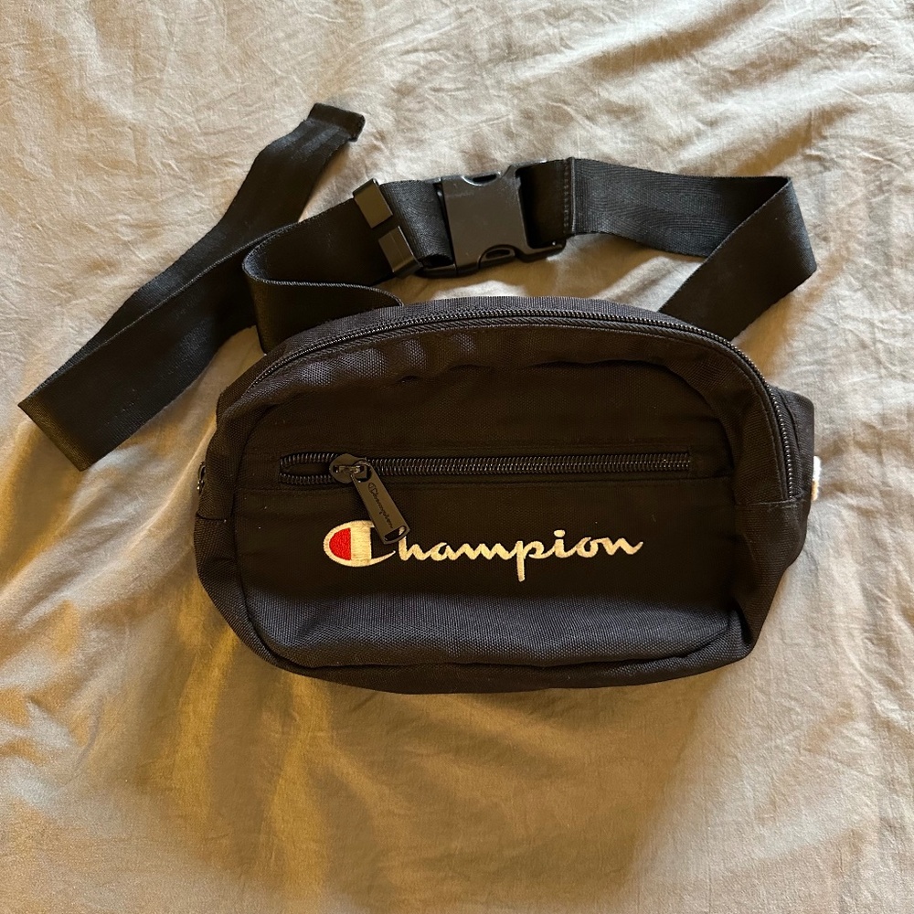 Champion Lifeline 2.0 Black Fanny Pack
